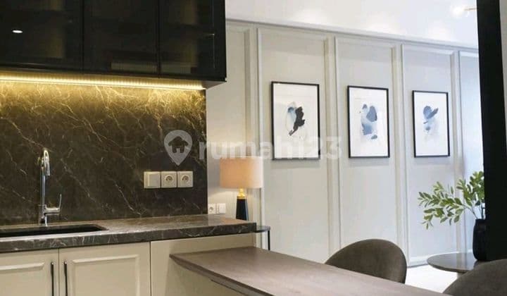 Murah Dijual Apartemen La Viz Mansion Pakuwon Mall Tipe 2 Bedroom Full Furnished Modern Lantai 21 Best View