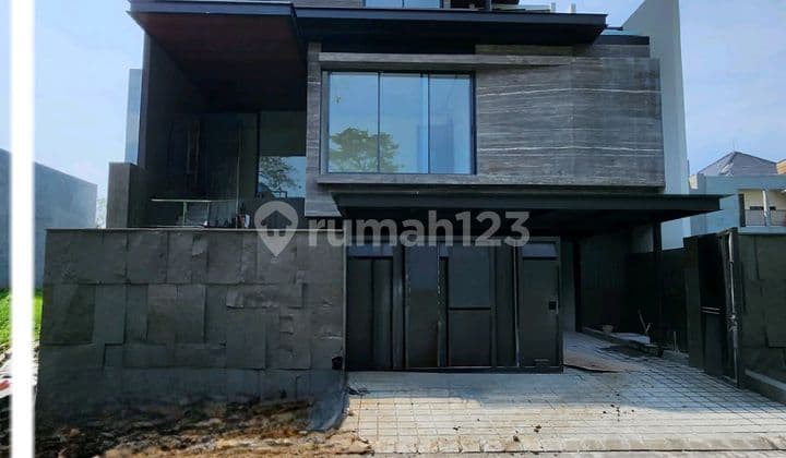 Dijual Rumah Bukit Golf Internasional Citraland Surabaya New Baru Dekat Pakuwon Indah, Graha Family, Villa Valensia, Dian Istana, Bukit Darmo Golf