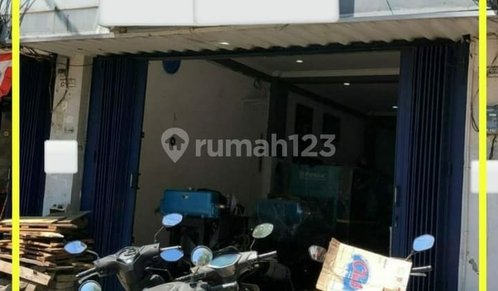 Ruko Jalan Semarang Surabaya Pusat -Alat Tehnik - Parkir LUAS