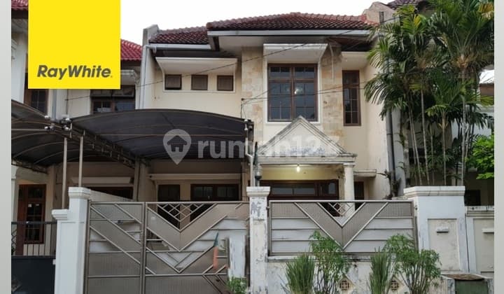 Rumah di Taman Pondok Indah Wiyung- Spesial 2 Akses Depan + Belakang