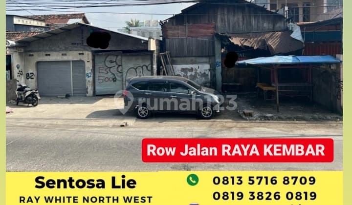 Dijual Gudang Raya Manukan Kulon - Tandes - Row Jalan Kembar Double
