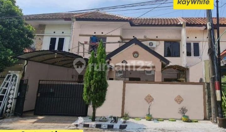 Rumah Babatan Pilang Wiyung Dekat Vittorio Citraland, Burger King Wiyung