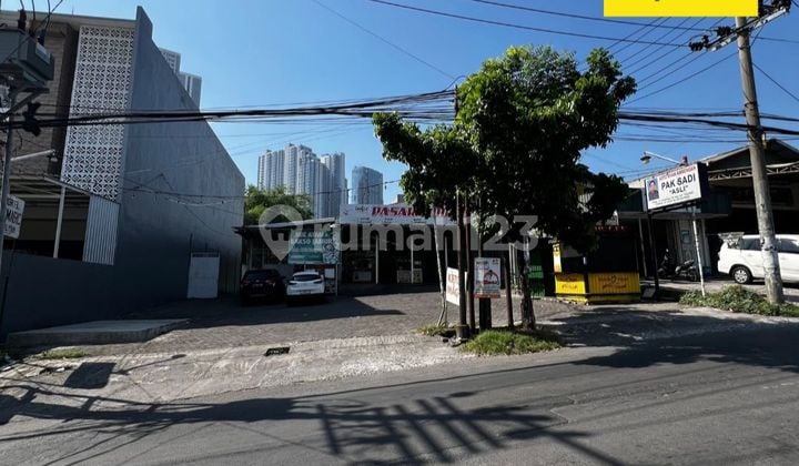 1162 m2 Tanah + Bangunan Ex Pujasera Surabaya - Jl.Lontar Dekat Pakuwon Mall
