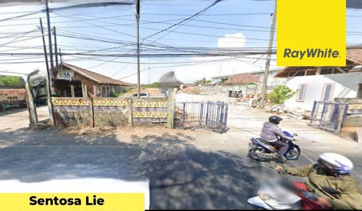 Dijual 1900 m2 Tanah Industri Raya Pakal - Benowo - Surabaya Sudah URUG , Siap Bangun