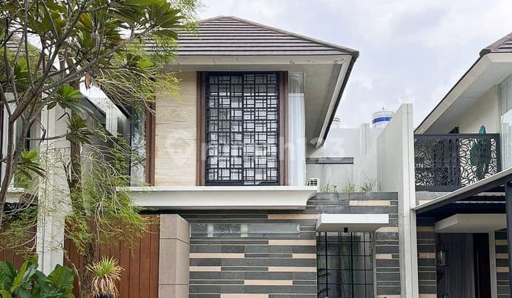 Dijual Rumah Prambanan Residence Surabaya Barat - RAYA KEMBAR