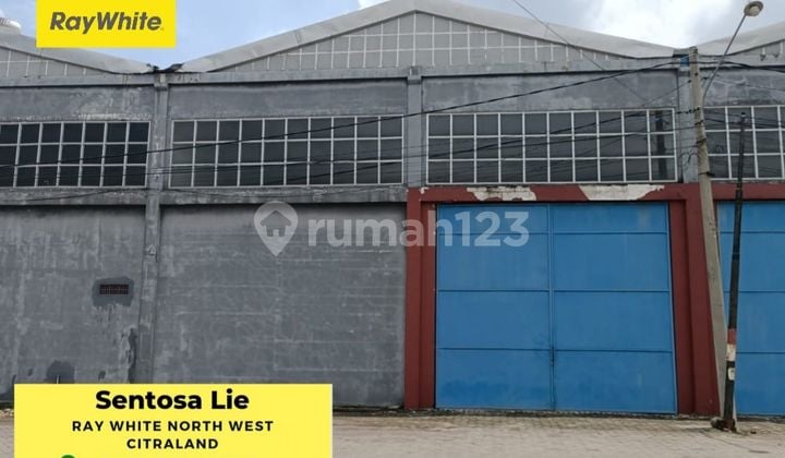Dijual 144 m2 Gudang Ritz Gate Gedangan Sidoarjo - Akses Kontainer