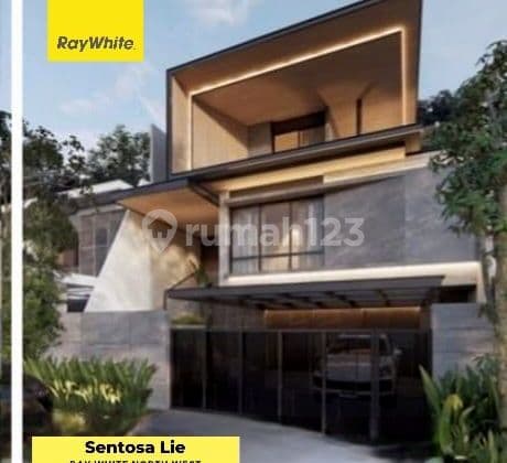 Rumah Bukit Golf Internasional Citraland Surabaya Barat -SPESIAL Row DOUBLE Way - New Baru PREMIUM Quality - SHM