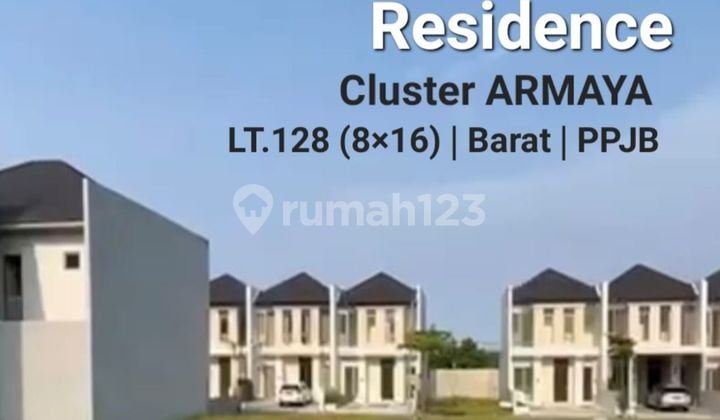 Murah Dijual Tanah Kavling Greenland Residence Cluster Armaya Blok B - Luas 128 ( 6×18) - Dekat Citraland , Pakuwon Mall Surabaya