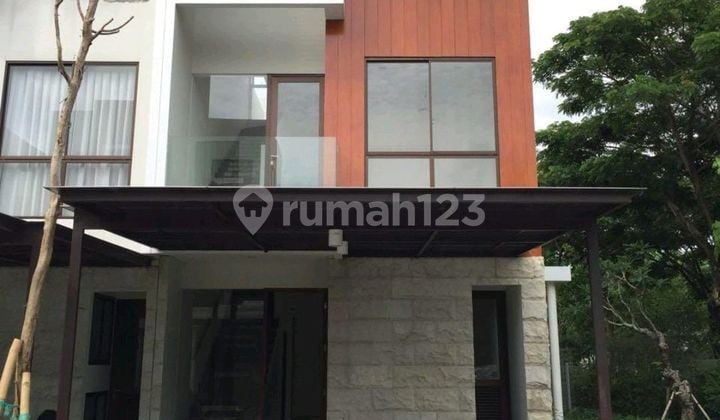 Disewakan Rumah Hook Graha Natura - Garden Ville Surabaya Barat Dekat G Walk Citraland, Pakuwon Mall, Sekolah Cambridge, Sekolah Margie