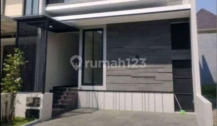 Murah Dijual Rumah Taman Puspa Raya Citraland Surabaya Modern 2 Lantai Dekat Pasar Modern, Taipei School, Uc, Rs Ciputra