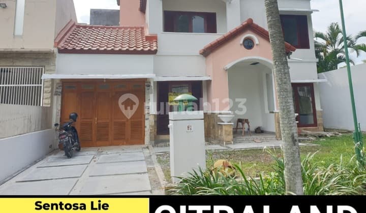 Murah Luas Dijual Rumah Crystal Golf Citraland Surabaya Barat