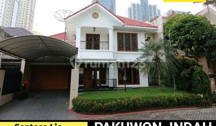Pakuwon Indah House for Rent Fully Furnished Near Graha Family, Pakuwon Mall, National Hospital, Sampoerna Academy