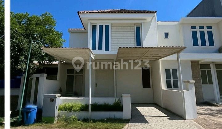 2 Billion For Sale Citraland Taman Puspa Raya House with Semi-Furnished Bonus, New Modern, AC, Smart Door, Automatic Canopy Near Ciputra University, Modern Market, Hokky Buah, Ciputra Hospital, Pakuwon Mall