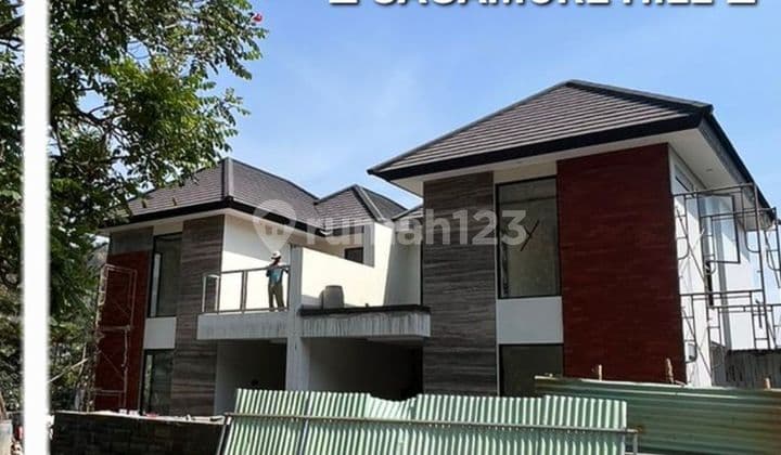 Dijual 1200 M2 Rumah Villa Taman Dayu Sagamore Hill Pandaan Jatim - 2 Private Pool - 15 Kamar Tidur New Baru Hunian Golf Area - Garasi Carport 11 Mobil