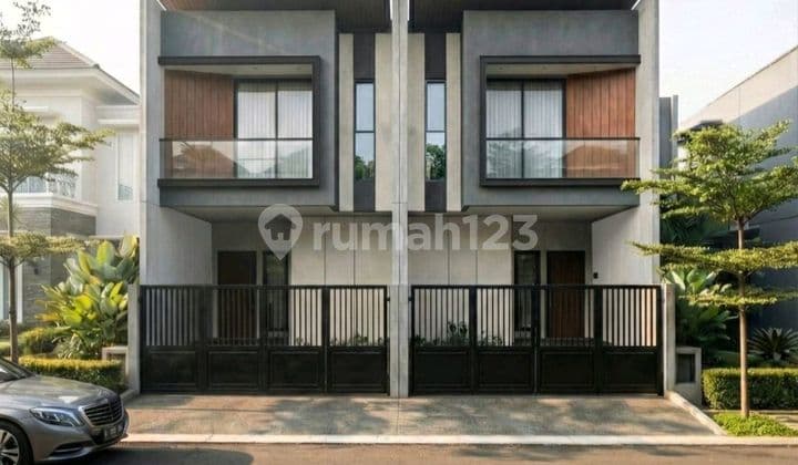 2 Milyar-An Dijual Rumah Baru Wisma Mukti - Klampis Semolo Barat - Semolowaru - New Baru Modern Minimalis 2 Lantai Surabaya Timur