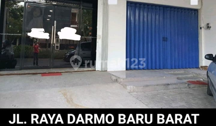 Murah Disewakan Ruko Darmo Baru Barat - Darmo Permai - Surabaya Barat- Nol Jalan - Parkiran Mobil Luas