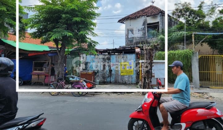 Dijual 890 M2 Ruko Hitung Tanah Nol Jalan Kapas Krampung - Komersial Area Cocok Buat Segala Usaha-Surat SHM