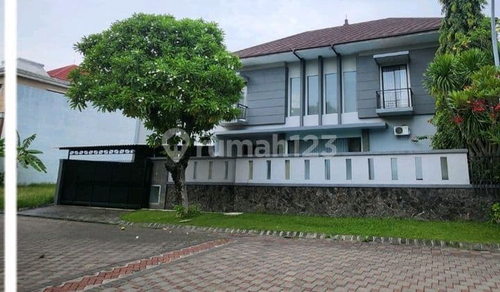 Dijual Rumah The Chofa Residence Sukomanunggal - Hunian Mewah Private Pool / Kolam Renang | Full Furnished Surabaya Barat Dekat Isen, Hokky Darmo Harapan, Pasar Modern Puncak Permai, Pakuwon Mall