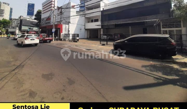 Disewakan Gedung Surabaya Pusat- area Tunjungan Plaza - Basuki Rahmat - NOL Jalan - Parkiran Luas