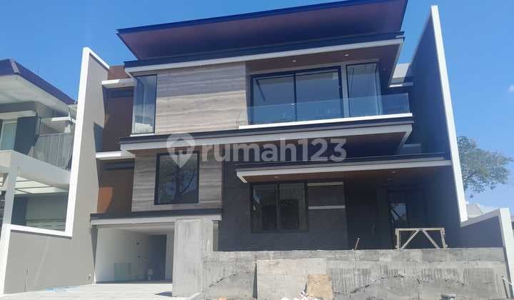 New High Premium Rumah Citraland Surabaya Barat Area Raffles Garden - Bukit Telaga Golf - Newton Hill Surabaya Barat