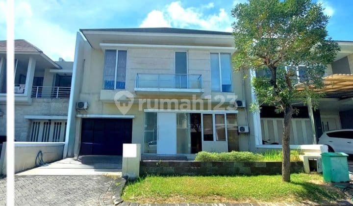 Dijual Rumah Royal Residence cluster De Rosenburg Wiyung Surabaya Barat Siap Huni