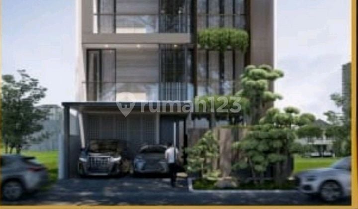 7 Milyar-An Dijual Umah Baru South Emerald Mansion Citraland Surabaya Private Lift | Smart Home | Semi Furniture | Facade Marmer | Grohr Sanitary | Lokasi Terdepan Dekat Gwalk, Unesa