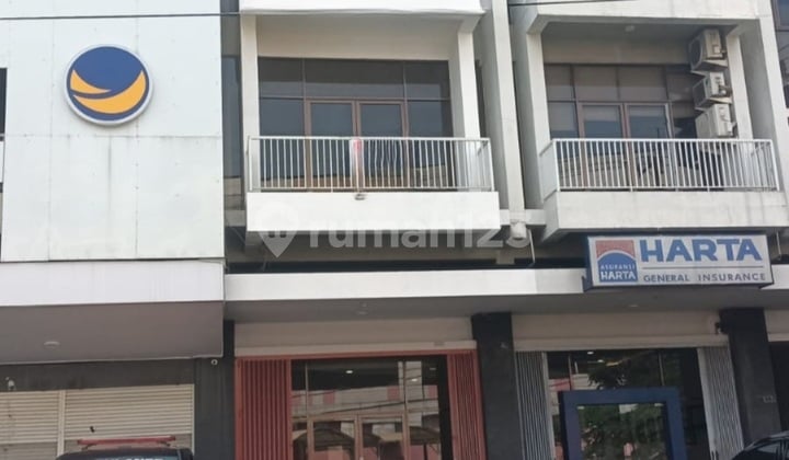 Murah Dijual Ruko Central Business Ngagel - Ruko Raya Ngagel - Ruko 4 Lantai Surabaya Timur - Parkiran Mobil Luas Cocok Buat Segala Usaha