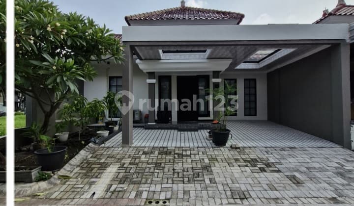 2 Milyar-An Rumah Citraland Royal Park - Emerald Mansion - Lokasi Dekat Gwalk , Unesa - Special Lebar 10 Meter - Surat SHM