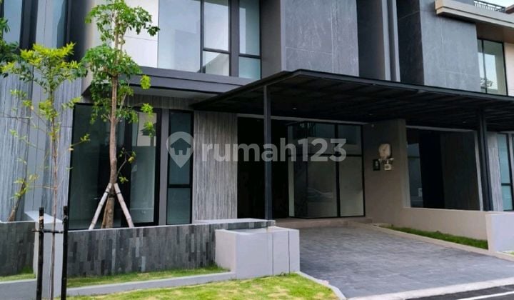 Dijual Rumah Baru Citraland District 9 Surabaya Special Bonus Rooftop Space - Strategis Lokasi Terdepan Dekat Patung Merlion, G Walk, Sekolah Ciputra