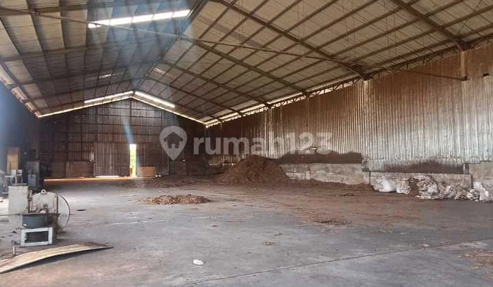 For Rent 4 Ha Ex-Factory Kepatihan Industrial Menganti Gresik East Java - Container Truck Access