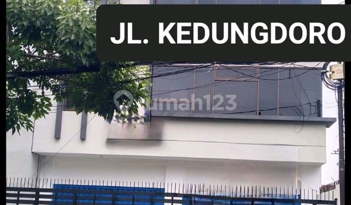 Murah Disewakan Gedung Surabaya Pusat Kota Di Jalan Kedungdoro - Komersial Area Cocok Buat Segala Usaha.dekat Jalan Tidar, Arjuno, Diponegoro, Blauran, Bg Junction Mall