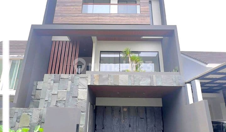 Dijual Rumah Baru Queenstown Citraland Surabaya Barat - New Modern Mewah 3 Lantai - Garasi Carport Masuk 6 Mobil Luas - Dekat Gwalk Citraland, Sekolah Ciputra, Pakuwon Mall