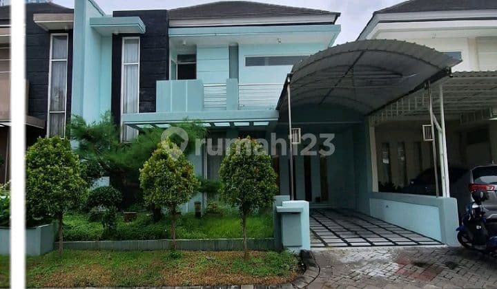Murah Disewakan Rumah Royal Residence Buckingham - Wiyung Surabaya Dekat Citraland, Pakuwon Mall, Dian Istana, Wisata Bukit Mas