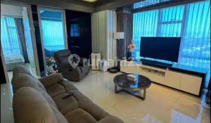 Murah Dijual Apartemen La Riz Mansion 3 Bedroom Pakuwon Mall Full Furnished - Spesial Private Lift