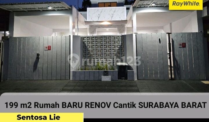 Murah Luas 199 M2 Dijual Rumah Baru Darmo Sentosa Raya Wiyung Dekat Villa Bukit Mas , Akses Tol Satelit, Ciputra World, Graha Family
