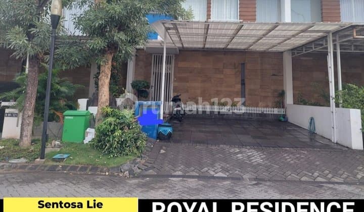 2 Milyaran Luas 191 M2 Dijual Rumah Royal Residence Wiyung Surabaya Bonus Ac ,Full Furnished, Water Heater, Halaman Luas Depan Plus Belakang Dekat Pakuwon Mall, Citraland, Dian Istana, Wbm
