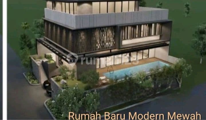 For Sale. 368 M2 New House Citraland Somerset - Private Lift - Smart Home - Golf Area West Surabaya Near Pakuwon Mall, Ciputra University, Ciputra Hospital, Hokky Buah Uc