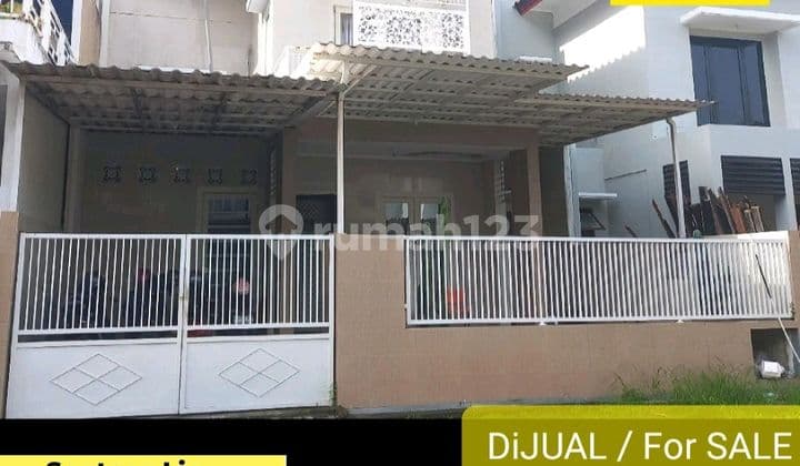 Dijual Rumah Prambanan Kamadeva Modern 2 Lantai Dekat Citraland, Pakuwon Mall, Binus, Sgs , Ptc, Supermall