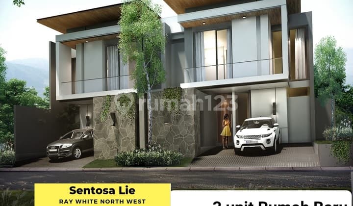 3 Milyaran Dijual Rumah Baru Darmo Baru Barat- Area Darmo Permai Surabaya Dekat Kupang Indah -Ready 3 Unit Rumah Sejajar - Surat SHM