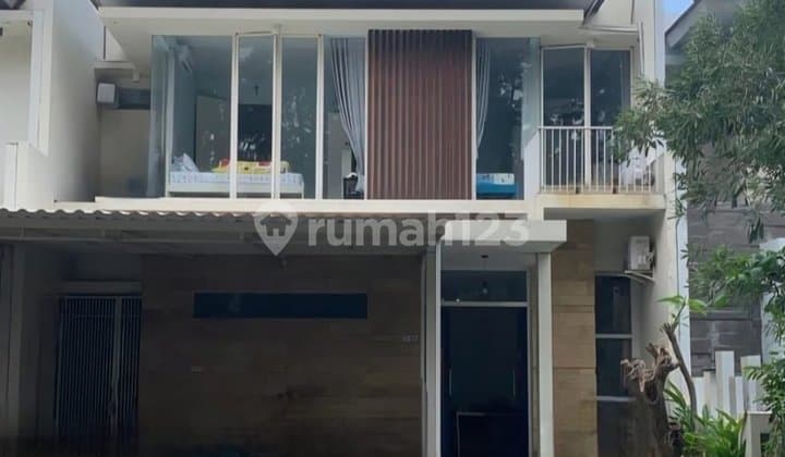 3 Milyaran Dijual Rumah Wisata Bukit Mas 2 Du Louvre Surabaya Barat - Luas 180 M2 (9×20) Special Lokasi Depan Taman Dekat Surabaya Grammer School,Royal Residence, Citraland, Pakuwon Mall