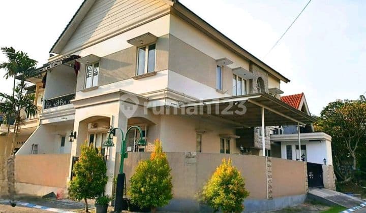 For Sale Pine Asri House - Hook - Next to Bukit Mas Tourism Housing - Modern Area 225 M2 Near Pakuwon Mall, Surabaya Grammar School, Binus School