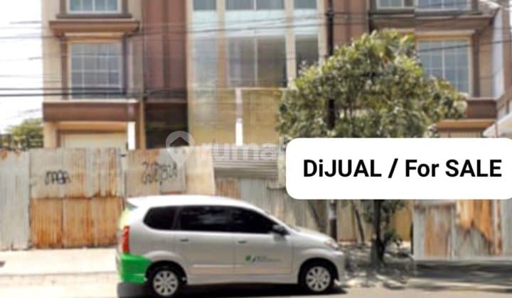 Dijual 800 M2 Gedung Raya Jemursari Surabaya Timur - Gedung Baru Gress 3 Lantai Hadap Nol Jalan Raya Bonus Unit Lift ,Unit Ac, Lampu, Parkiran Mobil Luas Komersial Area