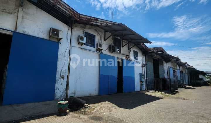 Dijual 594 M2 Gudang Margomulyo Permai Surabaya Dekat Akses Tol, Kalianak, Greges, Tandes - Ada Ruang Kantor, Parkiran Luas , Akses Truk Kontainer