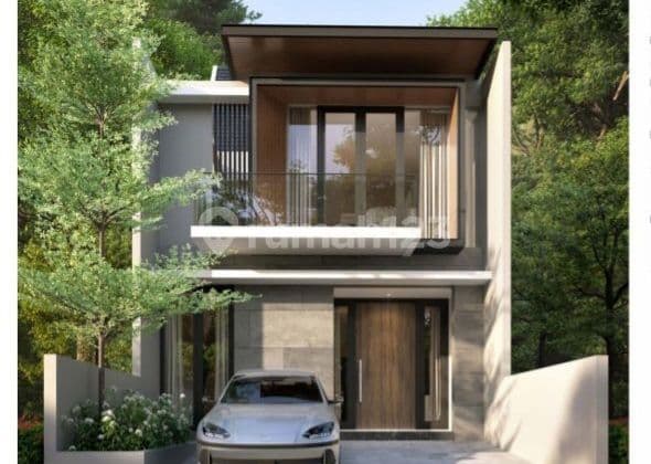 Dijual Rumah Baru North West Lake Citraland Surabaya Barat - Raya Luar Cluster Jalan Lebar 15 Meter Dekat Citra Berkat, Sport Center