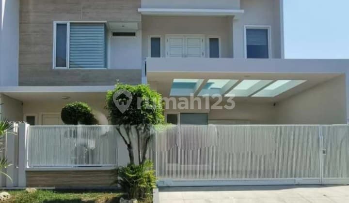 Murah Luas 240 M2 Dijual Rumah Citraland Somerset - Golf Avenue Surabaya Barat - Modern 2 Lantai Dekat Uc, Hokky Buah, Ciputra Hospital