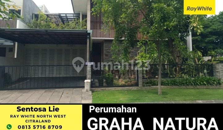 Dijual Rumah Citraland Area Graha Natura By Intiland Lantai Full Marmer Mewah