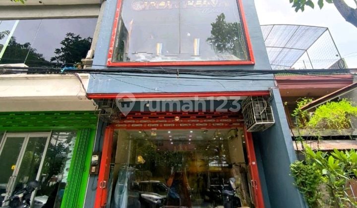 Disewakan Ruko Mayjen Sungkono - Hadap Nol Jalan Raya Komersial Area Surabaya Barat Strategis Dekat Rs Mayapada, Ciputra World Mall Surabaya