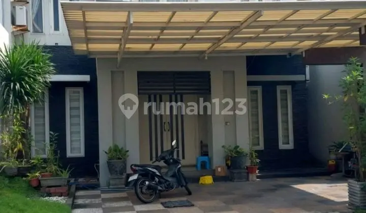 Murah Luas Dijual Rumah Wisata Bukit Mas 2 Semi Furnished Modern Spesial 5 Kamar Tidur Dekat Citraland, Pakuwon Mall, Royal Residence