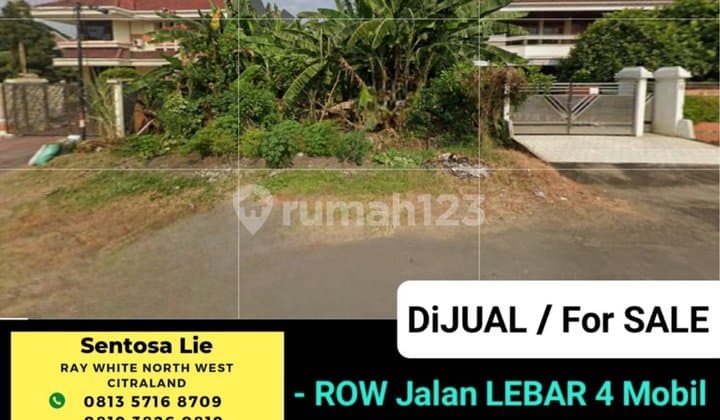 Dijual 560 M2 Tanah Kavling Puncak Permai Utara - Sukomanunggal Surabaya Barat Dekat Darmo Permai - Raya Darmo Harapan - Pakuwon Mall , Pasar Modern Puncak Permai, Akses Tol Satelit