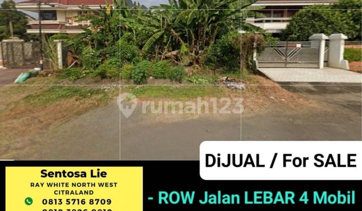 Dijual 560 M2 Tanah Kavling Puncak Permai Utara - Sukomanunggal Surabaya Barat Dekat Darmo Permai - Raya Darmo Harapan - Pakuwon Mall , Pasar Modern Puncak Permai, Akses Tol Satelit